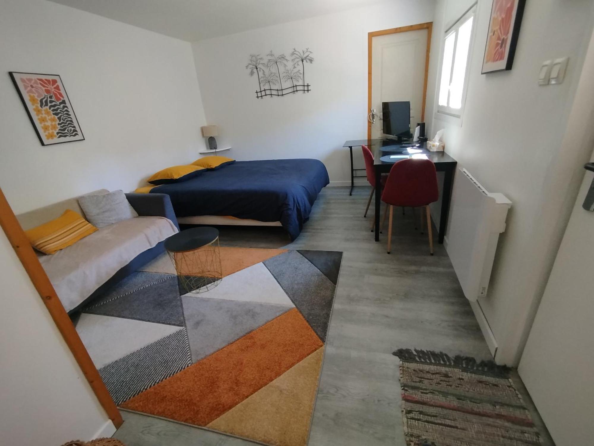 Cap Nature - Le Studio -Horaires Adaptables- Ideal Couples Et Stagiaires Pros Boulazac Isle Manoire Buitenkant foto