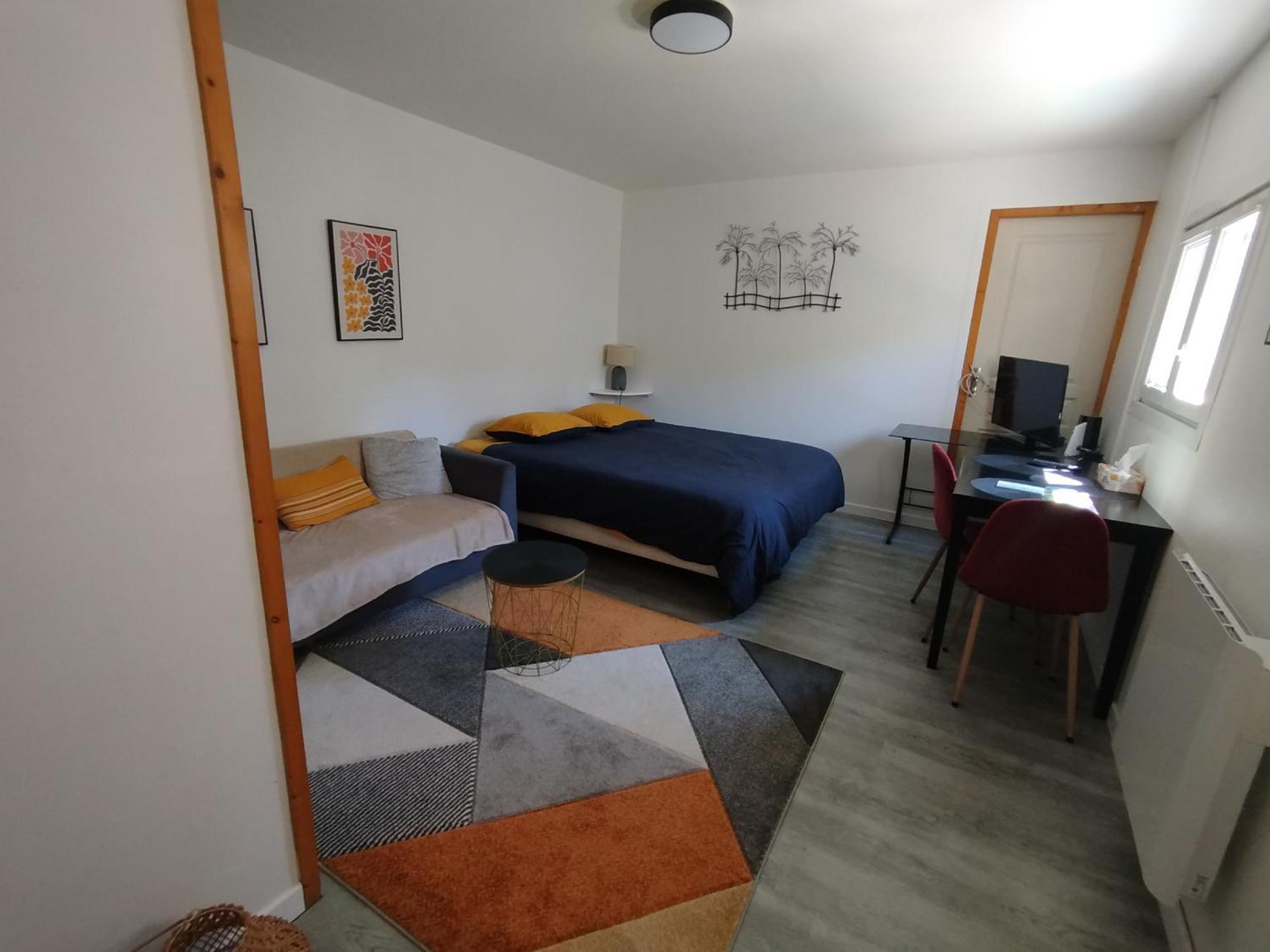 Cap Nature - Le Studio -Horaires Adaptables- Ideal Couples Et Stagiaires Pros Boulazac Isle Manoire Buitenkant foto