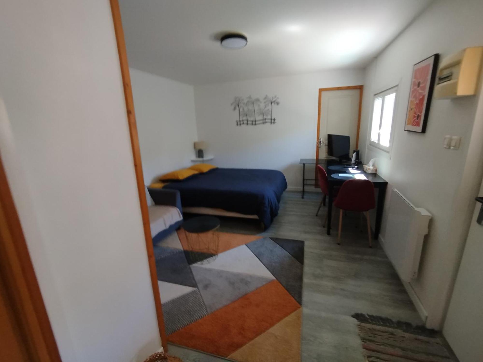Cap Nature - Le Studio -Horaires Adaptables- Ideal Couples Et Stagiaires Pros Boulazac Isle Manoire Buitenkant foto
